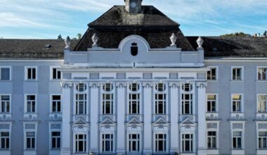 Ein Architekt, der seit über 100 Jahren das Linzer Stadtbild prägt