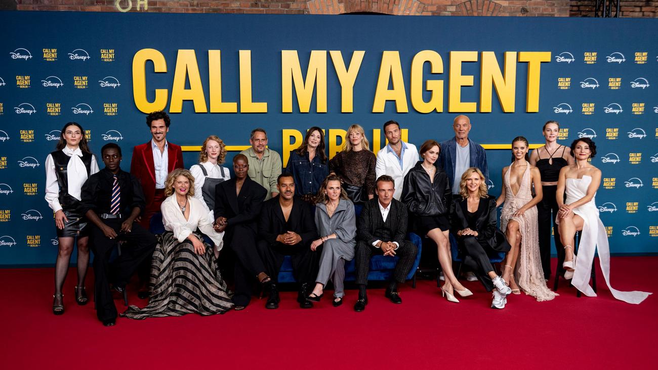 Neue Serie: "Call My Agent Berlin": Die Wehwehchen der Stars