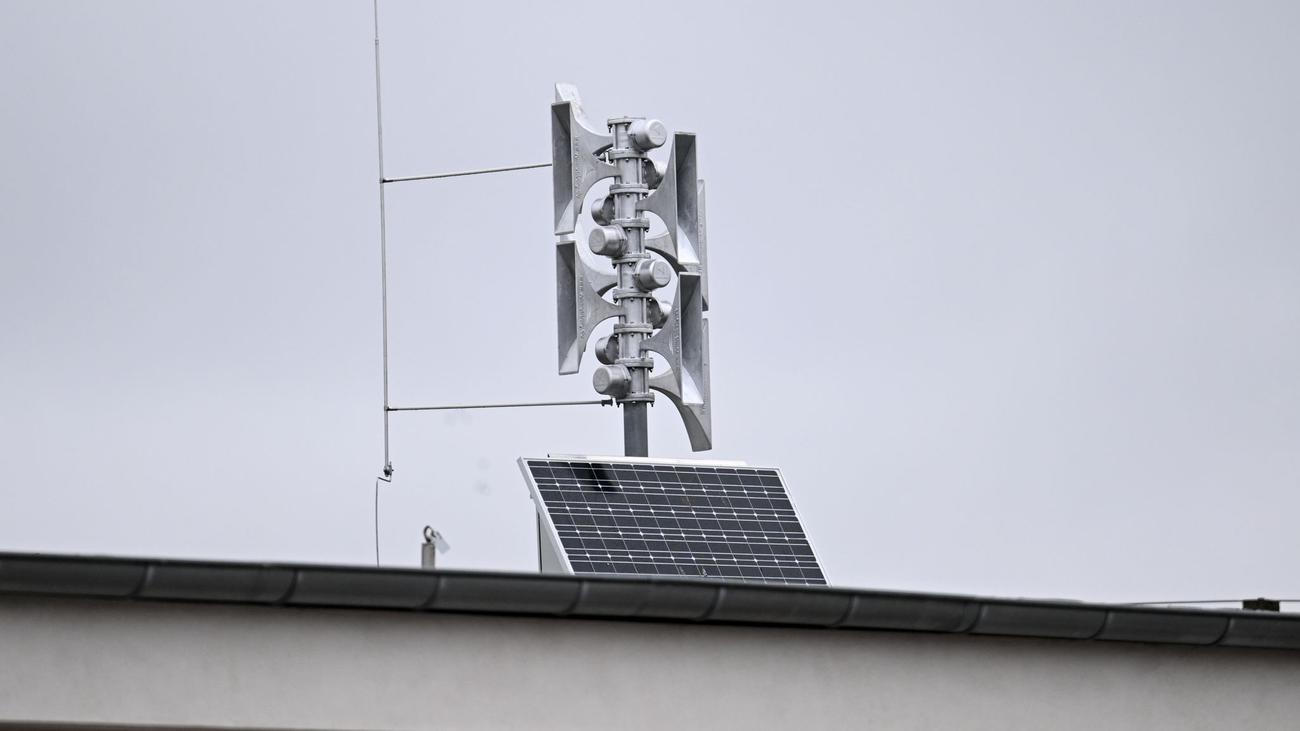 Katastrophenschutz: Warntag: Eine Minute Sirenenalarm jetzt auch in Berlin