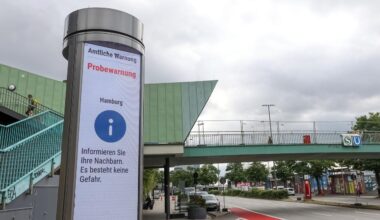 Probealarm: Bundesweiter Warntag – Zwei Menschen in Hamburg verletzt