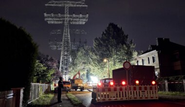 Stromausfall in Berlin: Weiterhin mehr als 13 000 Haushalte ohne Strom - Panorama