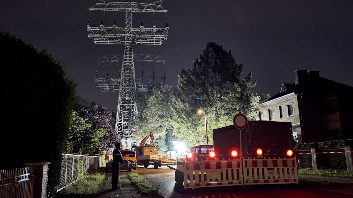 Stromausfall in Berlin: Weiterhin mehr als 13 000 Haushalte ohne Strom - Panorama