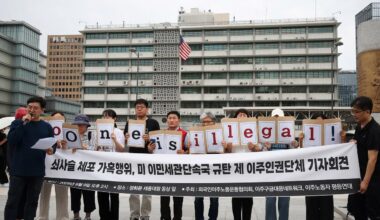 US-Einwanderungspolitik: Hunderte Südkoreaner kehren nach Festnahme in den USA heim