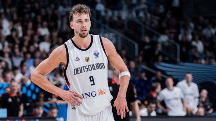 Deutschlands Franz Wagner im EM-Spiel gegen Slowenien