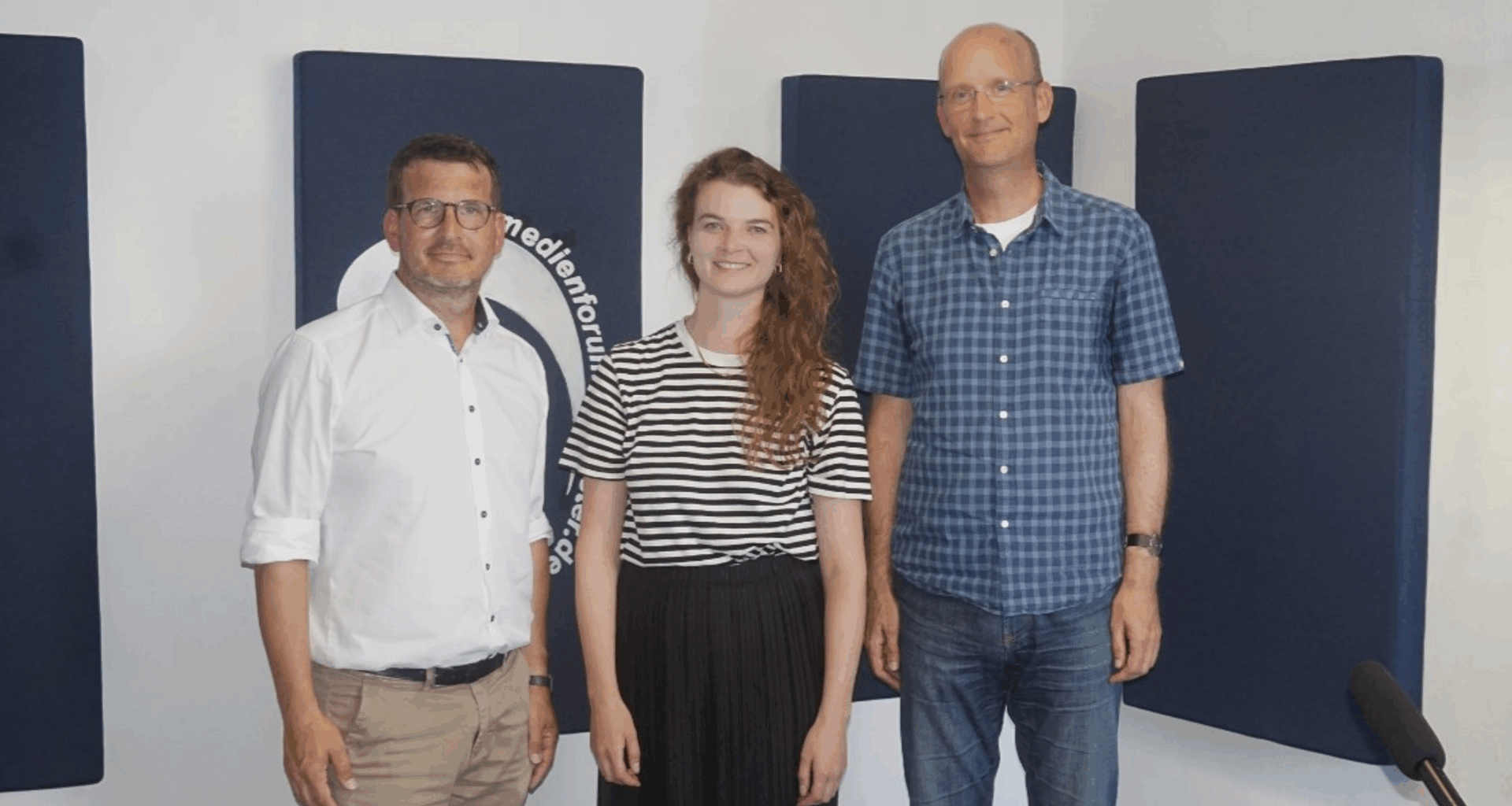 Spitzenkandidaten von FDP, ÖDP und Volt für den Rat Münster | Wahl lokal | medienforum münster e. V.