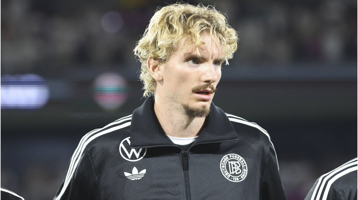 Nick Woltemade spricht über den Transfersommer