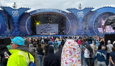 Glücksgefühle Festival in Hockenheim: So läuft das Festival