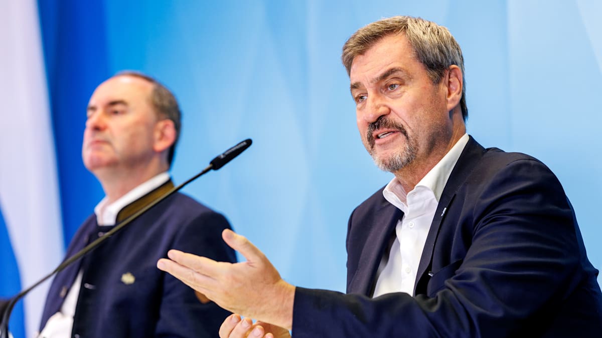 Koalition mit knapper Mehrheit: Bayern-Umfrage sieht AfD bei neuem Höchstwert – CSU nur bei 37 Prozent