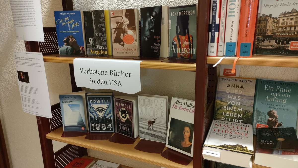 Aus US-Schulen verbannt, in Seligenstadt auf dem Podest