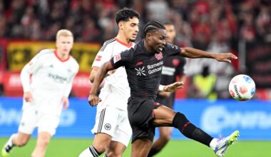 Bundesliga, 3. Spieltag – Freitag: Leverkusen gewinnt in doppelter Unterzahl gegen Eintracht Frankfurt