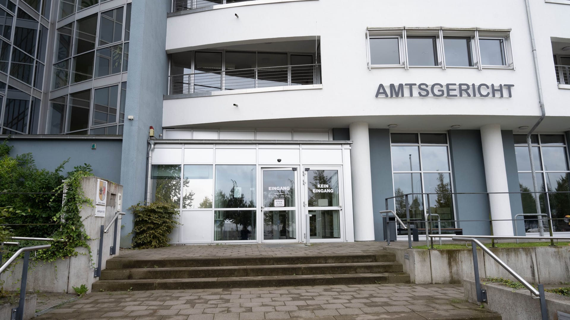Blick auf das Amtsgericht in Rostock