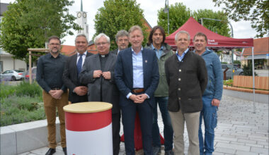 Grüner Platz in Neusäß für gelebte Partnerschaften - News Augsburg, Allgäu und Ulm