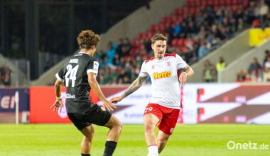 Wieder Richtung Tabellenkeller: SSV Jahn verliert auch gegen Rot-Weiss Essen