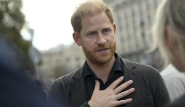 Prinz Harry verliert vielsagende Worte über die Familie