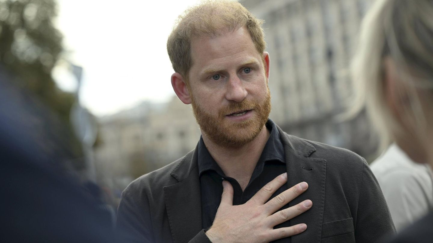 Prinz Harry verliert vielsagende Worte über die Familie