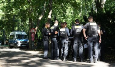 Frau auf Spielplatz im Berliner Humboldthain verbrannt – Festgenommener freigelassen