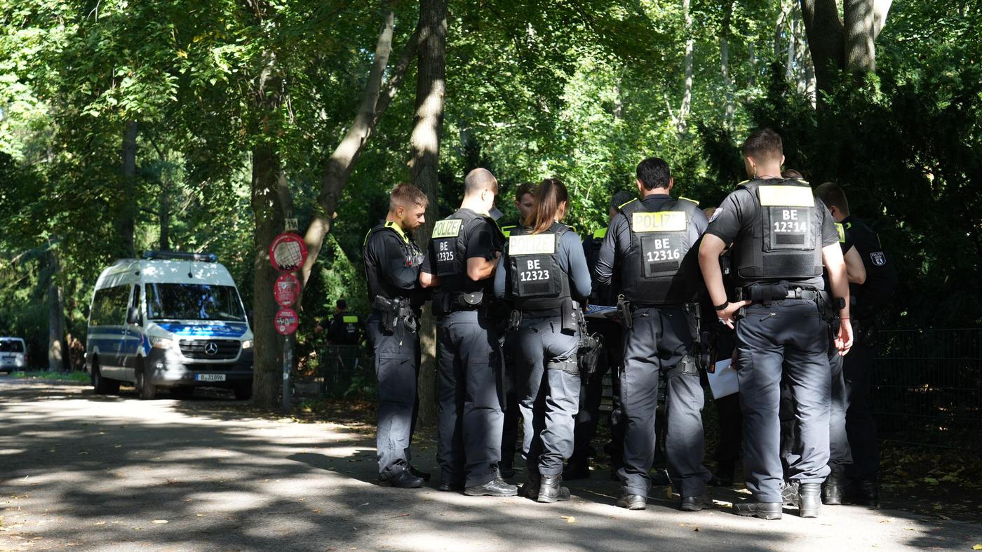 Frau auf Spielplatz im Berliner Humboldthain verbrannt – Festgenommener freigelassen