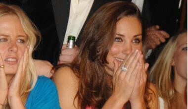 Catherine, Princess of Wales: Vor 17 Jahren ging sie mir ihrem Neckholderkleid viral