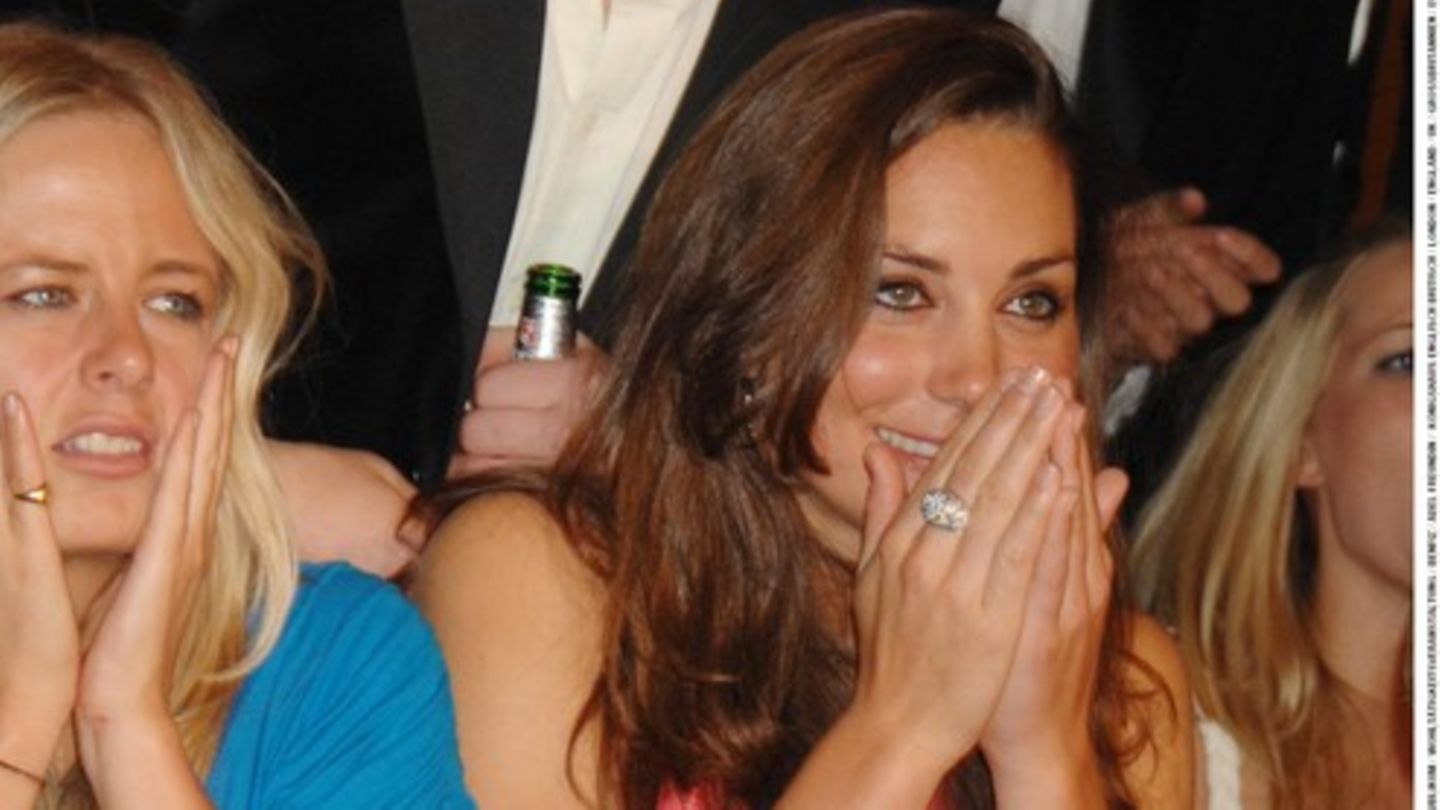 Catherine, Princess of Wales: Vor 17 Jahren ging sie mir ihrem Neckholderkleid viral