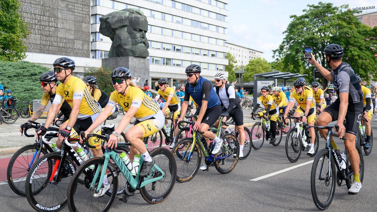 Kulturhauptstadt Europas 2025: Von Slowenien nach Sachsen: Peace Ride verbindet Europa