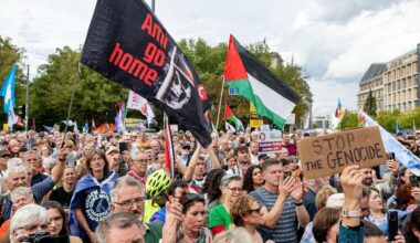 „Ich war auch bei der letzten Demo hier“
