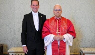 Papst Leo XIV. traf US-Botschafter beim Heiligen Stuhl