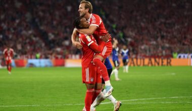 Bundesliga, 3. Spieltag – Samstag: Bayern gewinnt deutlich gegen HSV, Dortmund rückt auf Platz zwei