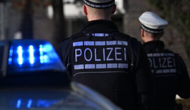 Polizist in Berlin durch Feuerzeug-Explosion am Auge verletzt