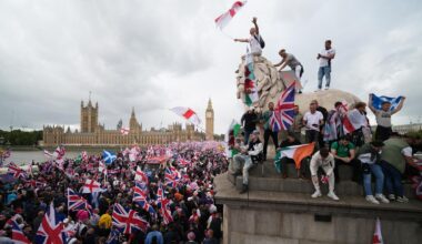 Großbritannien: Mehr als 100.000 Teilnehmer bei rechtsextremer Demo in London