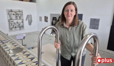Künstlerin Jasmin Schmidt: Inspiration zwischen Pool und Burgblick