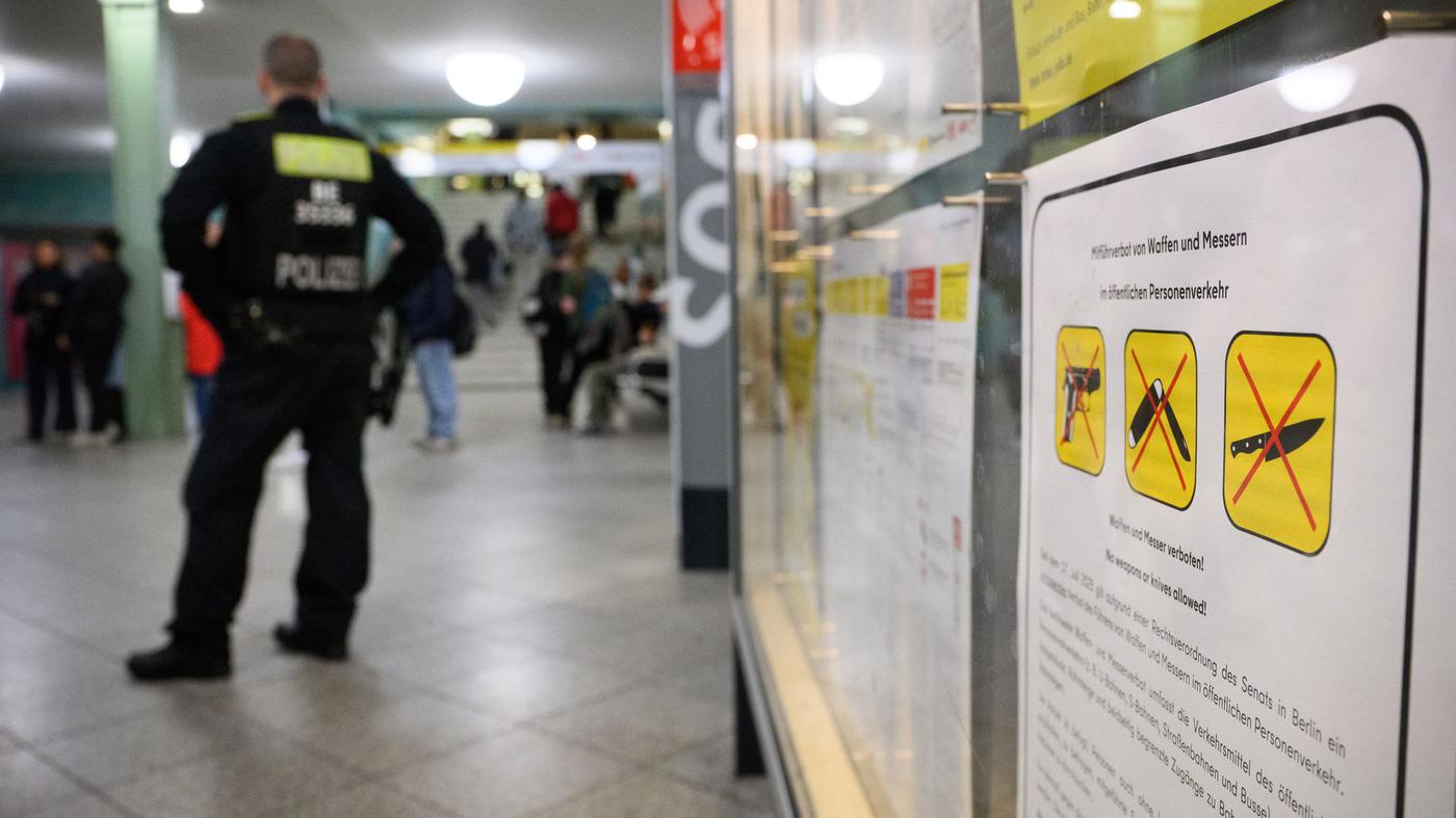 Die erschütternden Zahlen zur Messergewalt
