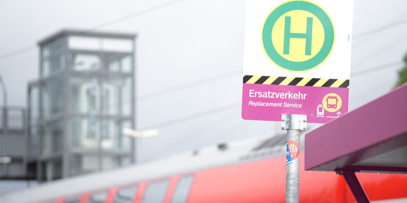 Bahnverkehr zwischen Hannover und Berlin bis Montag gestört