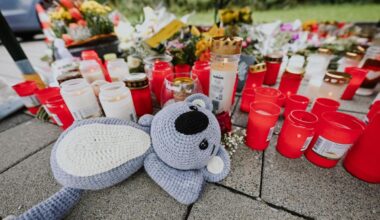 Haftbefehl: Stilles Gedenken nach Tod auf Parkplatz - viele Fragen offen