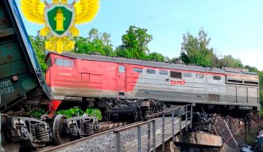 Russisch-ukrainischer Krieg: Ukraine greift russische Bahnlinien und Ölsektor an