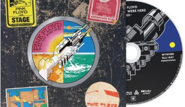 Pink Floyd – Wish You Were Here (50th Anniversary) Blu-Ray