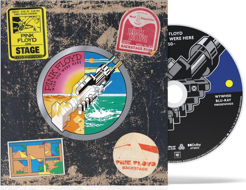 Pink Floyd – Wish You Were Here (50th Anniversary) Blu-Ray