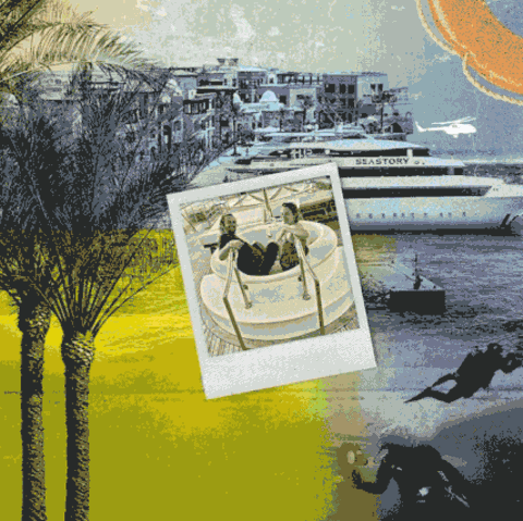 Schiffsunglück Ägypten: Die Titelstory in kurzen Bildsequenzen nacherzählt