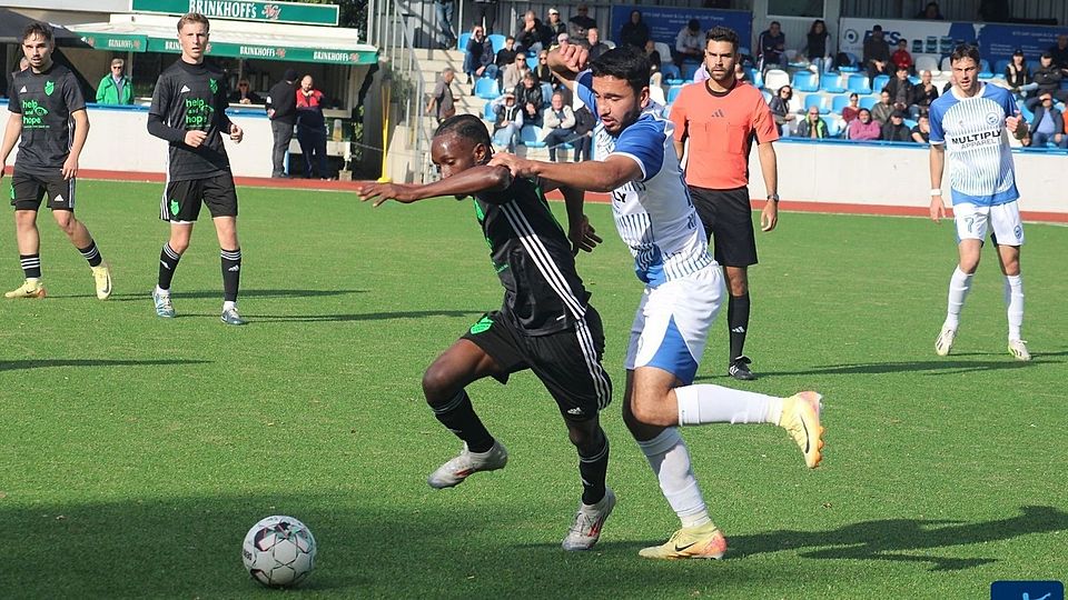 Top-Trio siegreich - Buer und Disteln mit Last-Minute-Remis