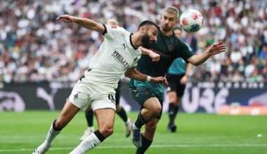 Fußball-Bundesliga: Werder Bremen gewinnt klar gegen Borussia Mönchengladbach