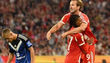 Bundesliga: Tor-Party in München – FC Bayern schießt den HSV ab - Video