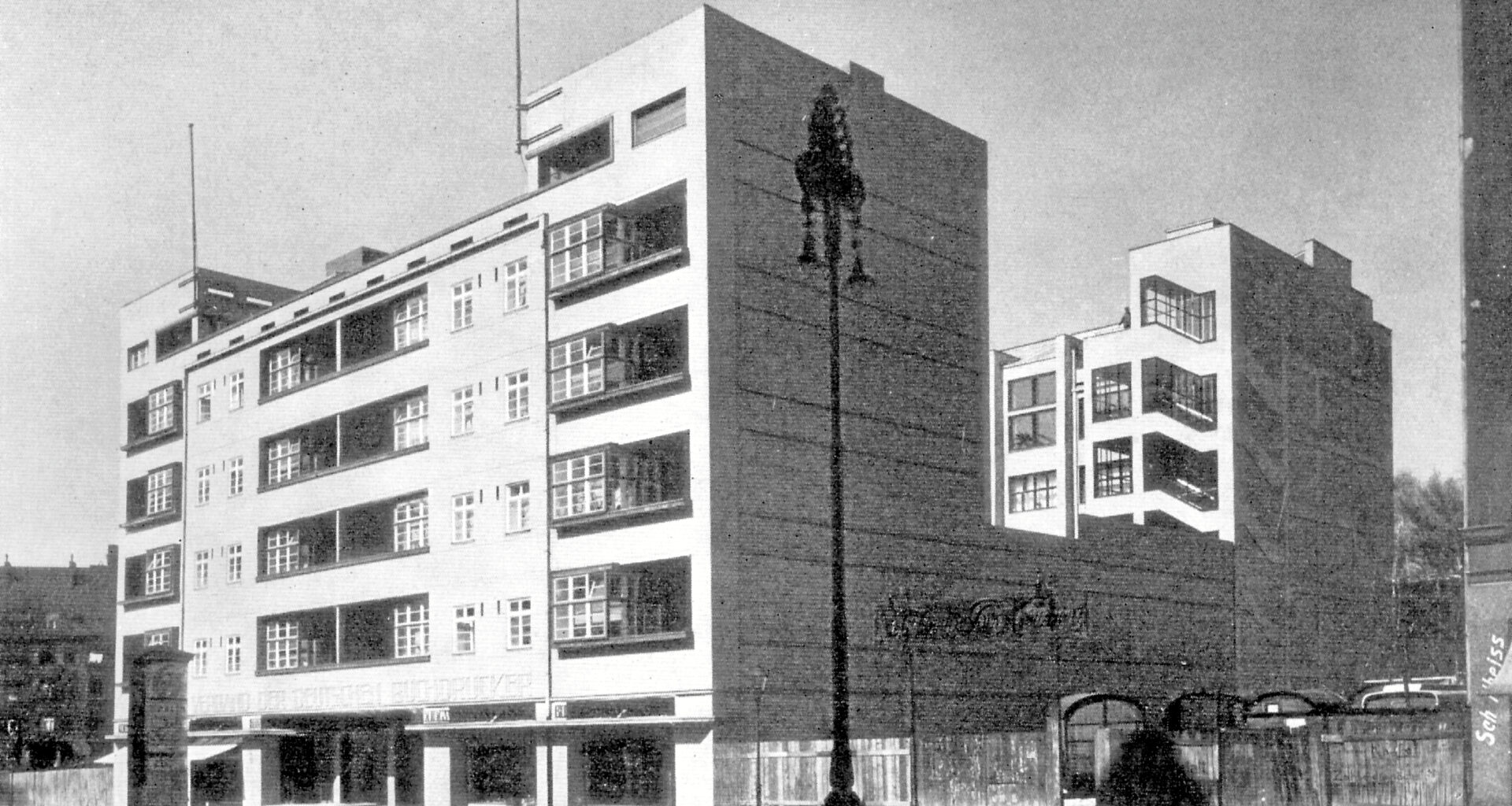 Architektur – Buchdruckerhaus Berlin: Verstecktes Juwel der 1920er öffnet Türen