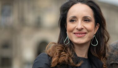 Stephanie Stumph ist jetzt zweifache Mutter