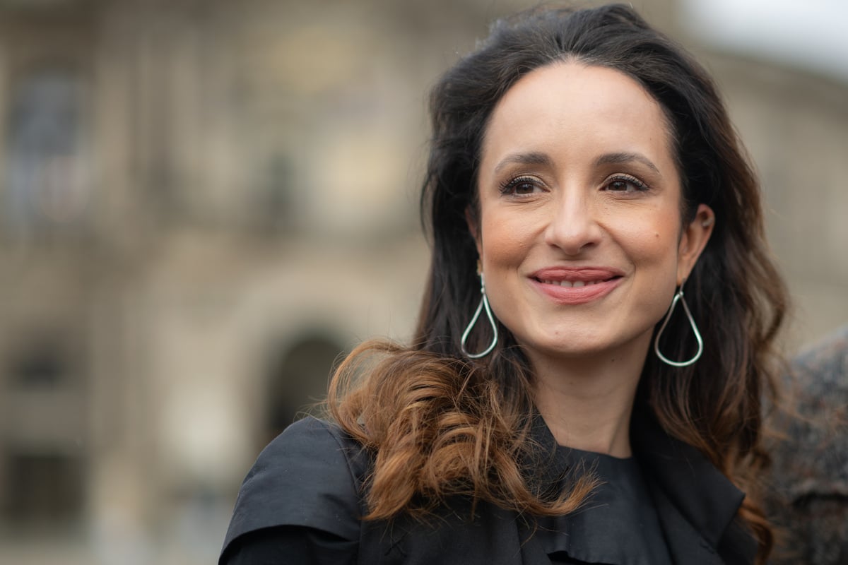 Stephanie Stumph ist jetzt zweifache Mutter