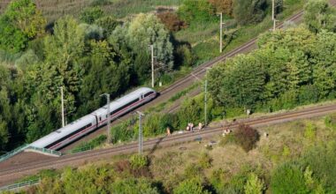 Wichtige Bahnstrecke: Noch bis Nachmittag Störungen im Bahnverkehr Hannover–Berlin
