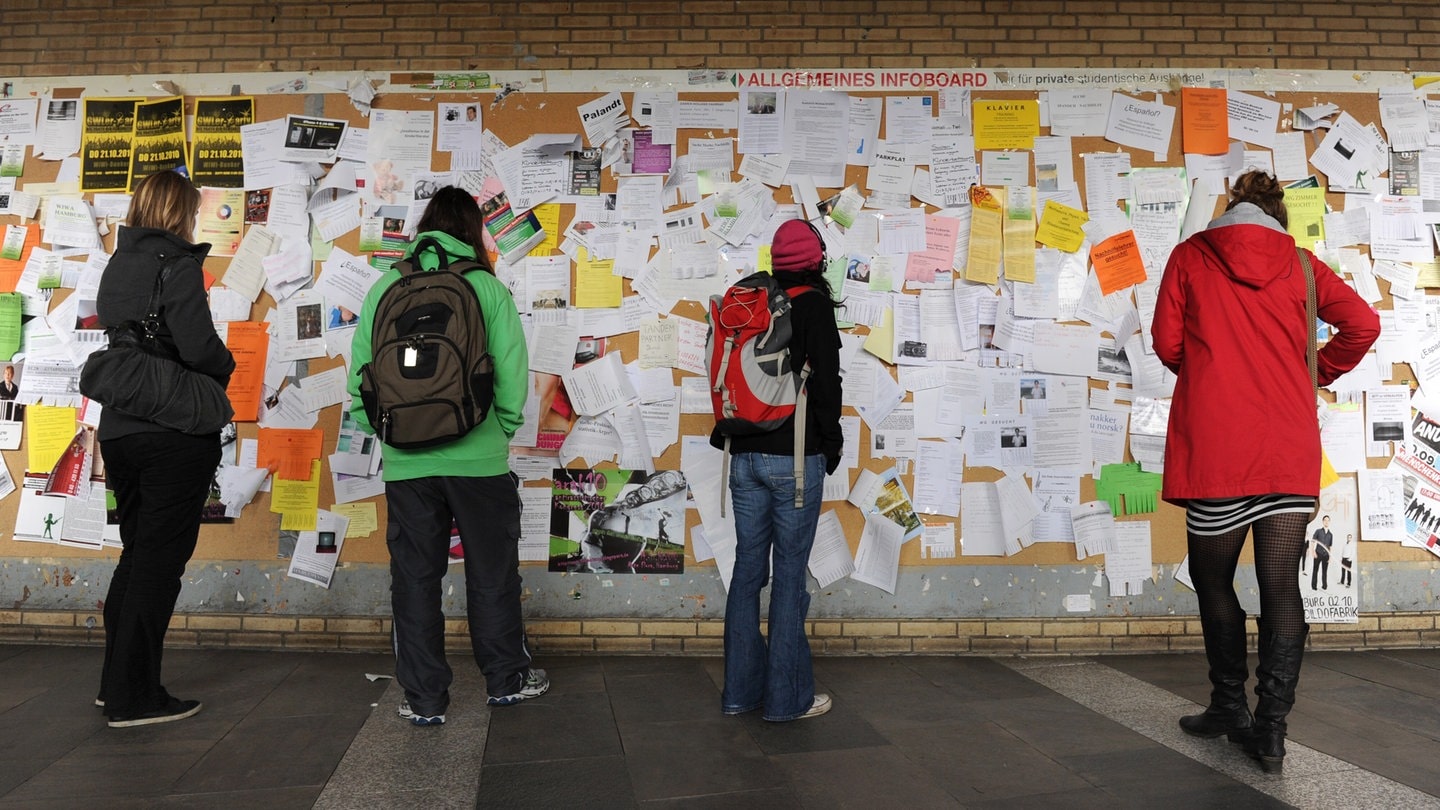 Ludwigshafen oder Landau: Wo finden Studierende leichter Zimmer?