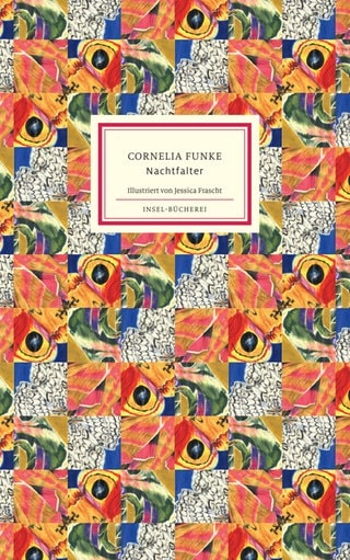 Buchcover „Nachtfalter“ von Cornelia Funke