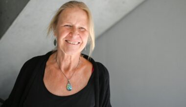 Die Autorin Cornelia Funke beim Potsdamer Literaturfestival „LIT:potsdam“.