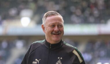 Roland Virkus löst nach Gladbach-Pressekonferenz Heiterkeit aus