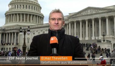Elmar Theveßen: ZDF verteidigt Korrespondent Theveßen gegen Ex-US-Botschafter Grenell