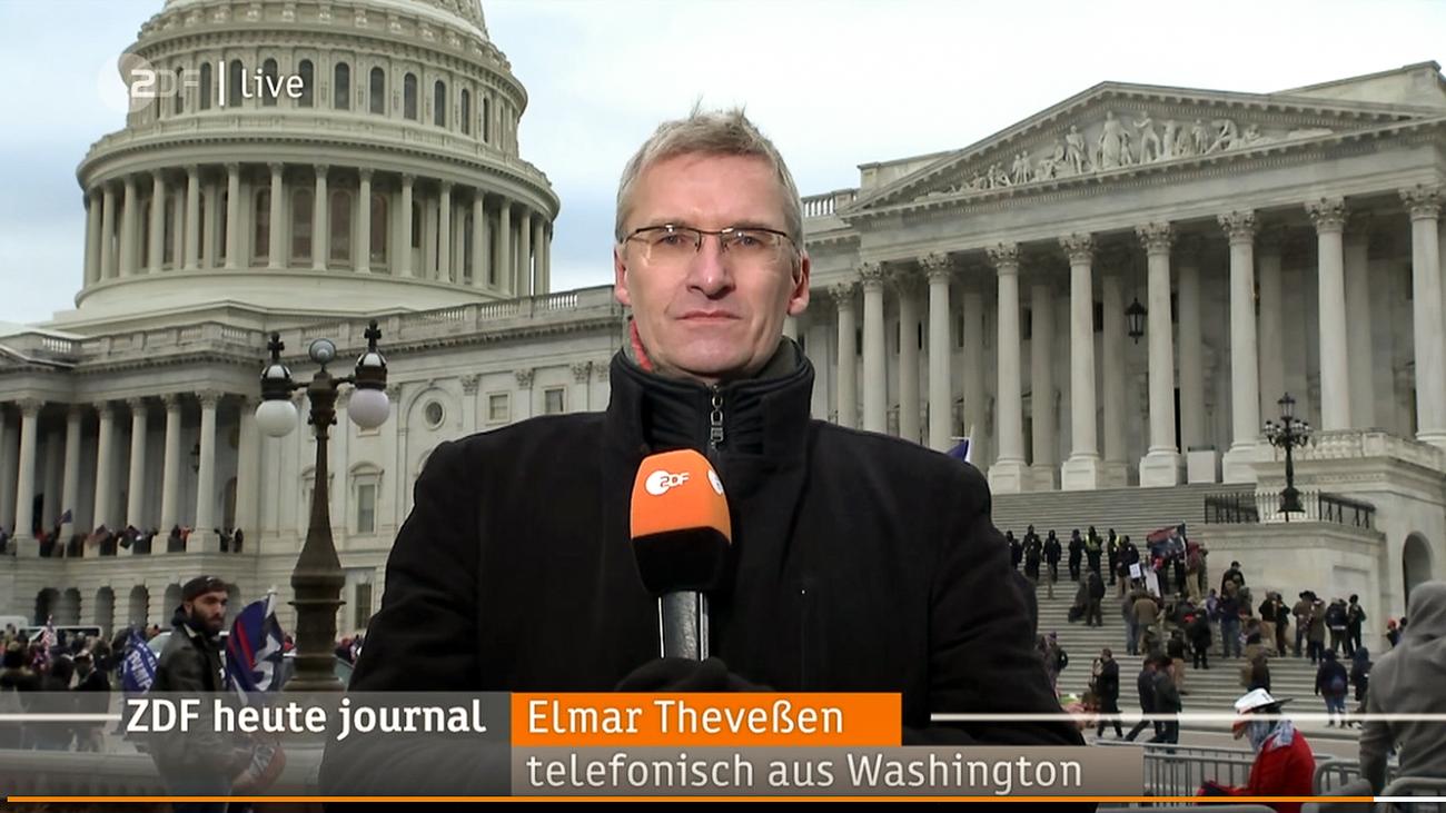 Elmar Theveßen: ZDF verteidigt Korrespondent Theveßen gegen Ex-US-Botschafter Grenell